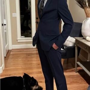 Egara Dark Blue Suit